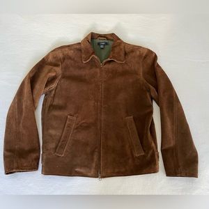 J. Crew Brown Suede Jacket